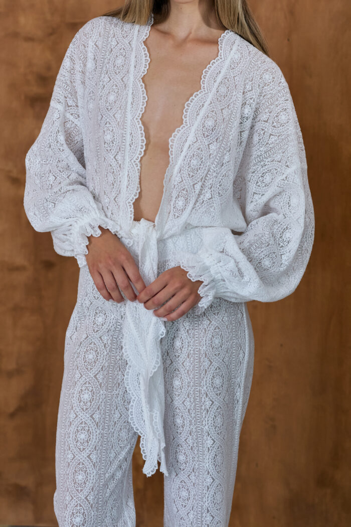 Koszula Blanche Dentelle